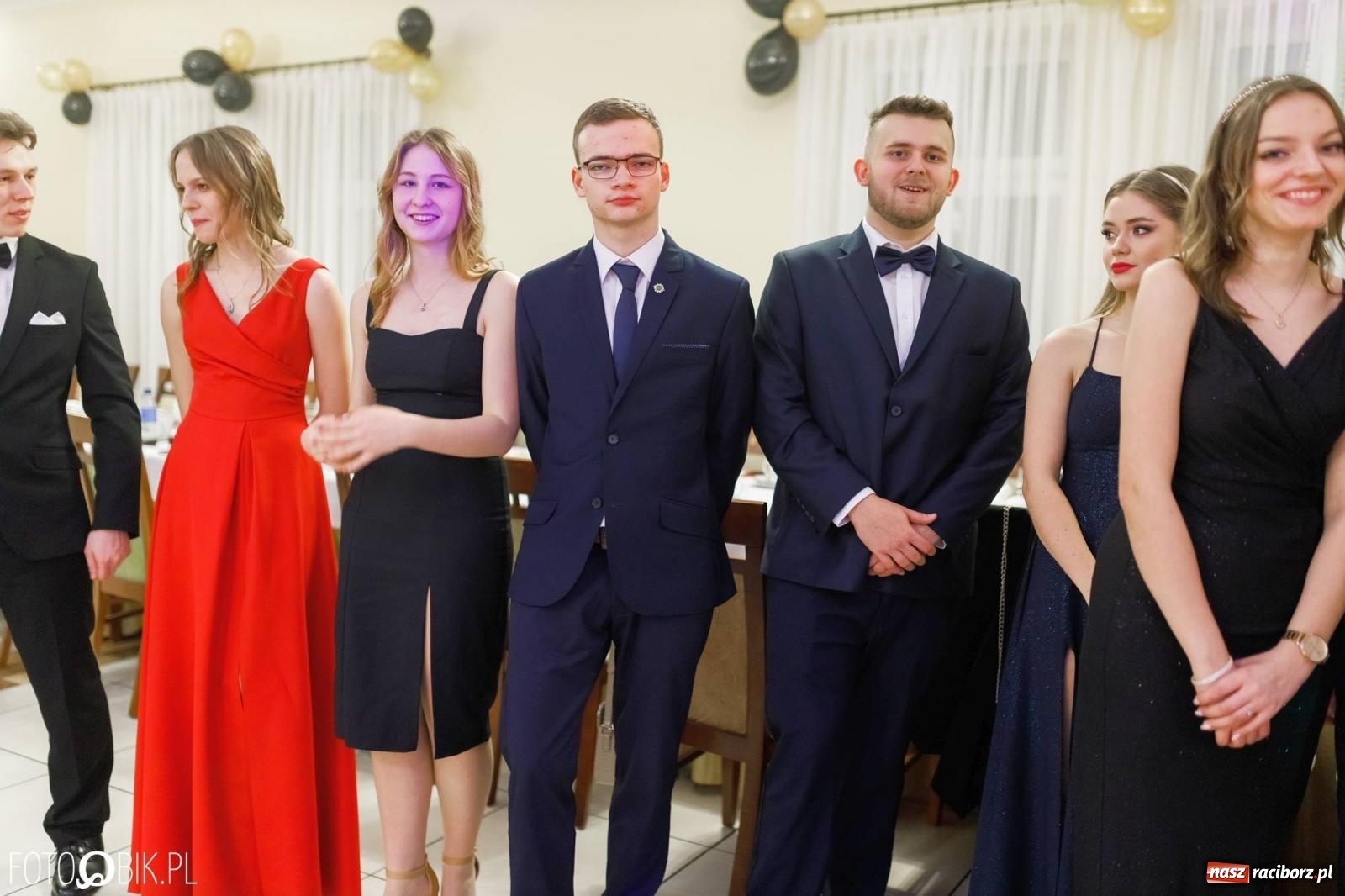 Zdjęcie w galerii na portalu naszraciborz.pl: Bal studniówkowy raciborskiego Mechanika [FOTO i WIDEO] wiadomości z regionu