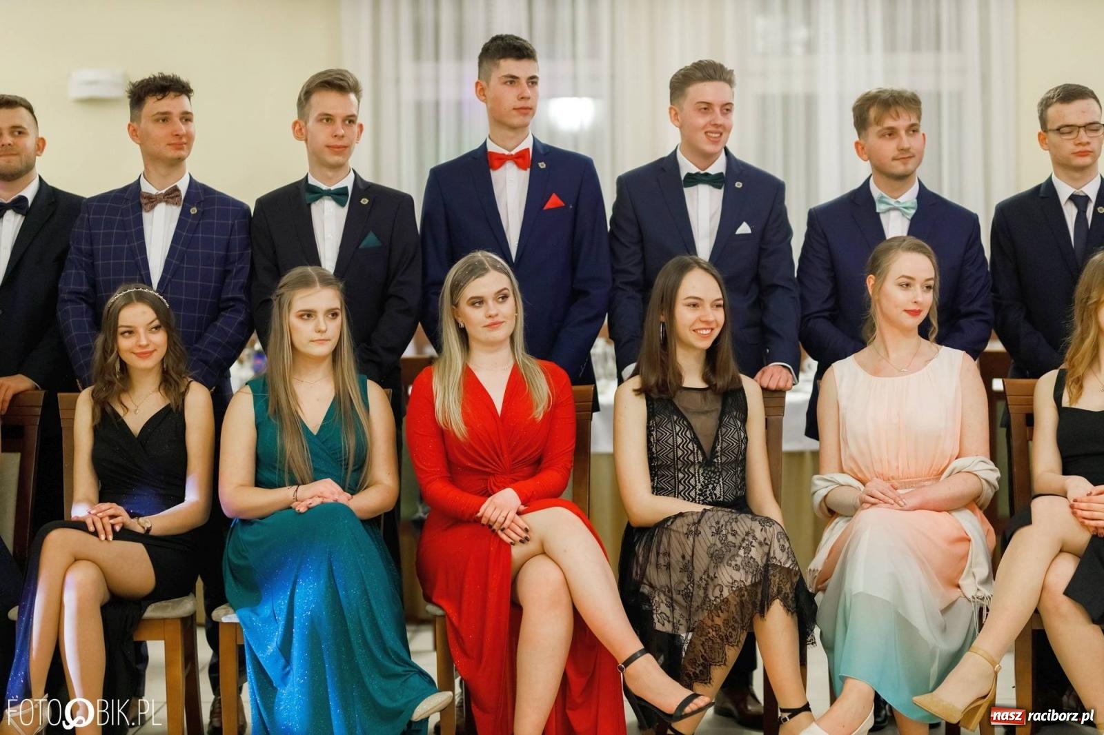 Zdjęcie w galerii na portalu naszraciborz.pl: Bal studniówkowy raciborskiego Mechanika [FOTO i WIDEO] wiadomości z regionu