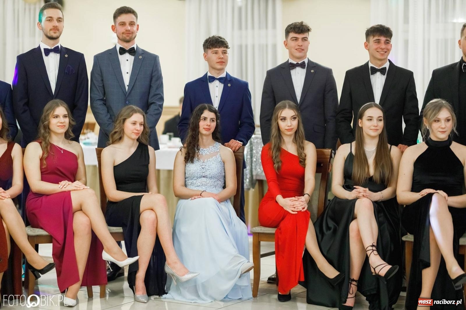Zdjęcie w galerii na portalu naszraciborz.pl: Bal studniówkowy raciborskiego Mechanika [FOTO i WIDEO] wiadomości z regionu