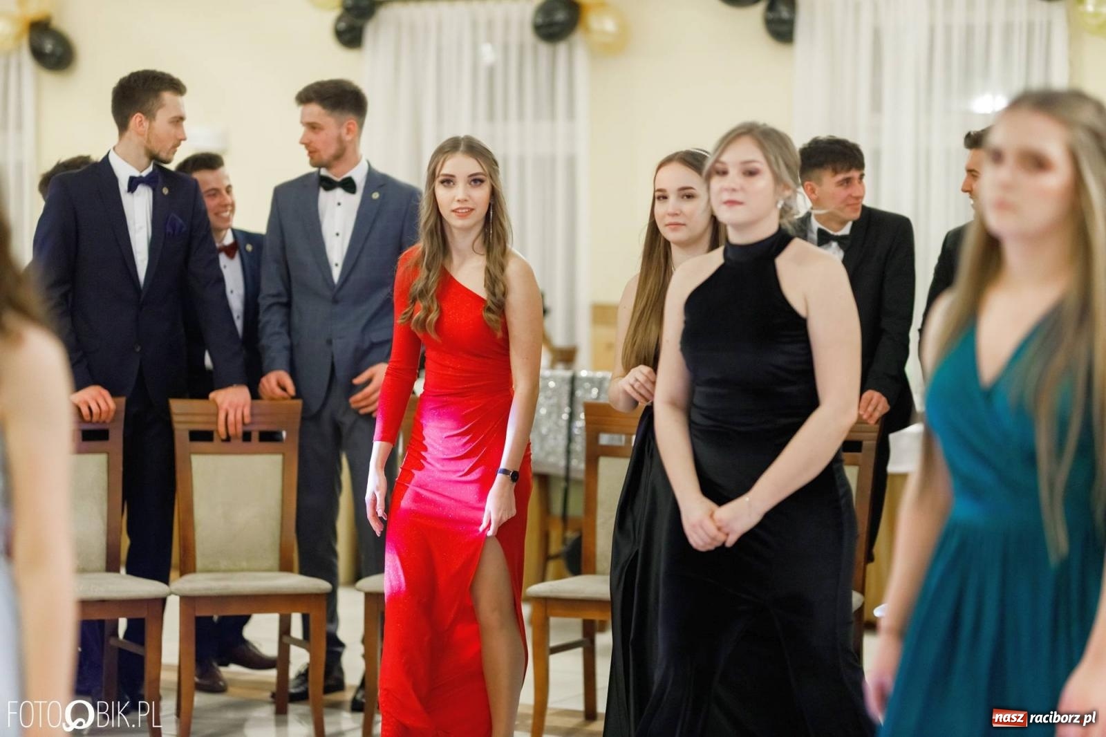 Zdjęcie w galerii na portalu naszraciborz.pl: Bal studniówkowy raciborskiego Mechanika [FOTO i WIDEO] wiadomości z regionu
