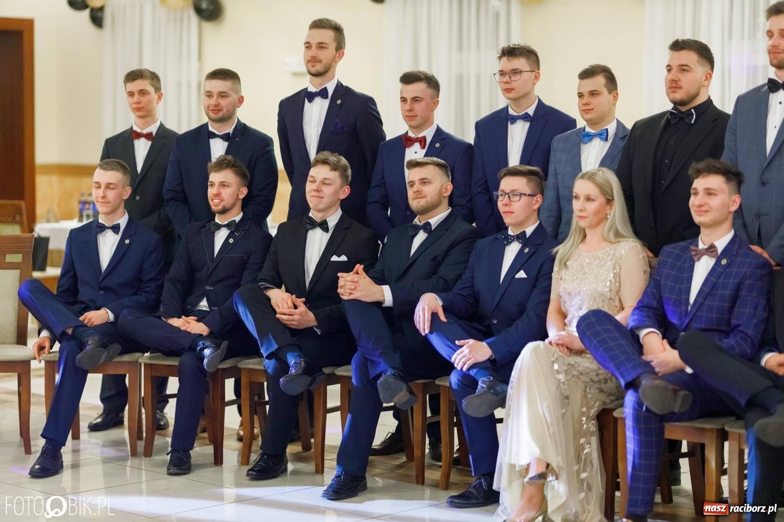 Zdjęcie w galerii na portalu naszraciborz.pl: Bal studniówkowy raciborskiego Mechanika [FOTO i WIDEO] wiadomości z regionu