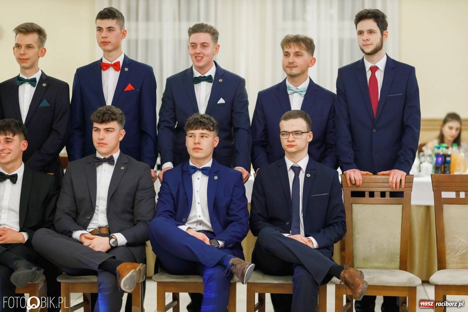 Zdjęcie w galerii na portalu naszraciborz.pl: Bal studniówkowy raciborskiego Mechanika [FOTO i WIDEO] wiadomości z regionu