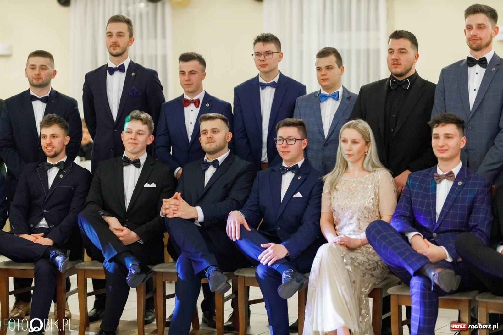 Zdjęcie w galerii na portalu naszraciborz.pl: Bal studniówkowy raciborskiego Mechanika [FOTO i WIDEO] wiadomości z regionu