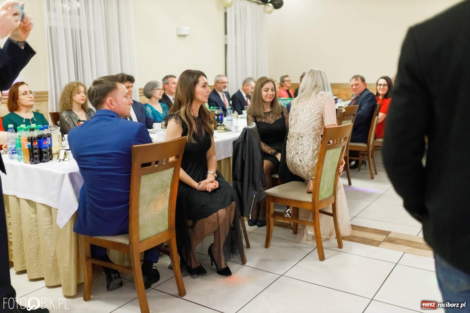 Zdjęcie w galerii na portalu naszraciborz.pl: Bal studniówkowy raciborskiego Mechanika [FOTO i WIDEO] wiadomości z regionu