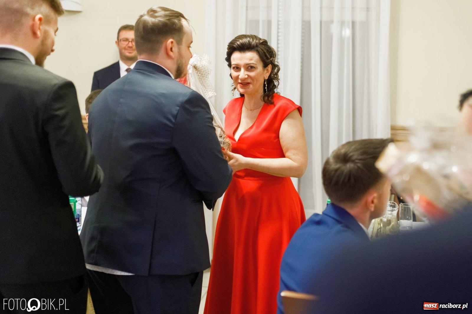 Zdjęcie w galerii na portalu naszraciborz.pl: Bal studniówkowy raciborskiego Mechanika [FOTO i WIDEO] wiadomości z regionu
