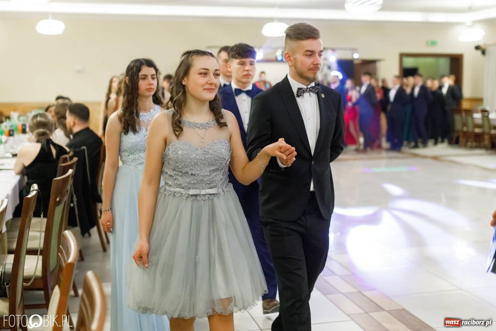 Zdjęcie w galerii na portalu naszraciborz.pl: Bal studniówkowy raciborskiego Mechanika [FOTO i WIDEO] wiadomości z regionu