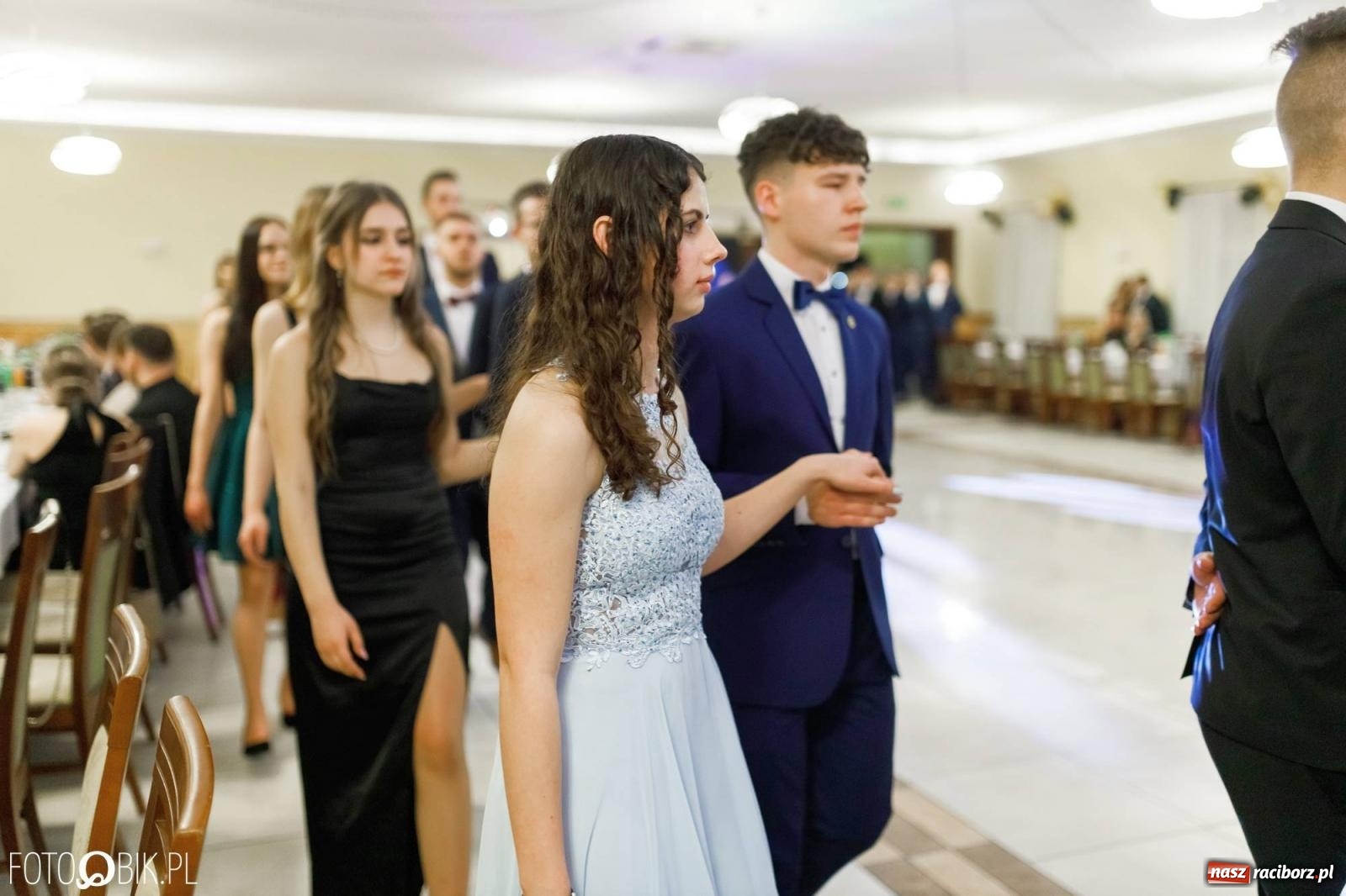 Zdjęcie w galerii na portalu naszraciborz.pl: Bal studniówkowy raciborskiego Mechanika [FOTO i WIDEO] wiadomości z regionu