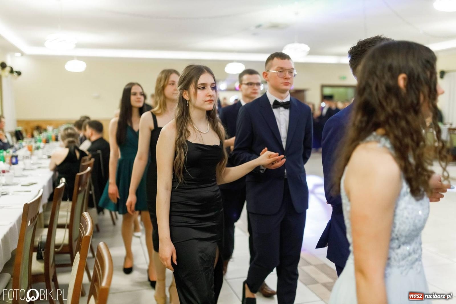 Zdjęcie w galerii na portalu naszraciborz.pl: Bal studniówkowy raciborskiego Mechanika [FOTO i WIDEO] wiadomości z regionu