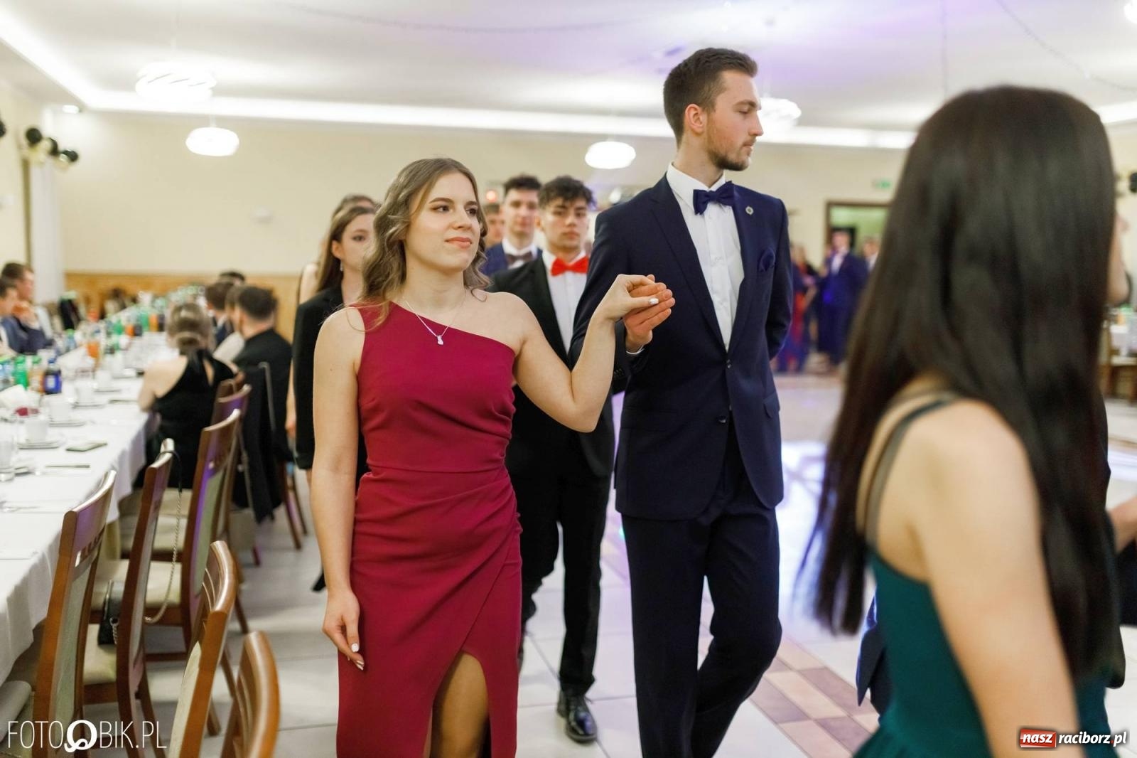 Zdjęcie w galerii na portalu naszraciborz.pl: Bal studniówkowy raciborskiego Mechanika [FOTO i WIDEO] wiadomości z regionu