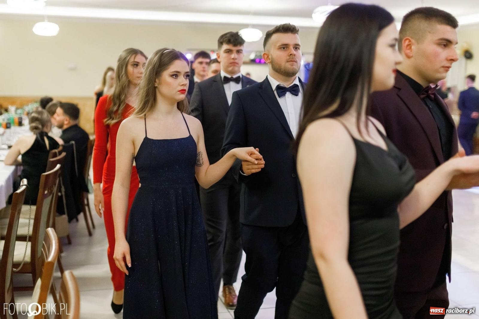 Zdjęcie w galerii na portalu naszraciborz.pl: Bal studniówkowy raciborskiego Mechanika [FOTO i WIDEO] wiadomości z regionu