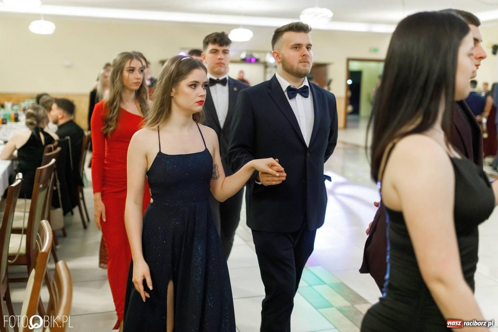Zdjęcie w galerii na portalu naszraciborz.pl: Bal studniówkowy raciborskiego Mechanika [FOTO i WIDEO] wiadomości z regionu