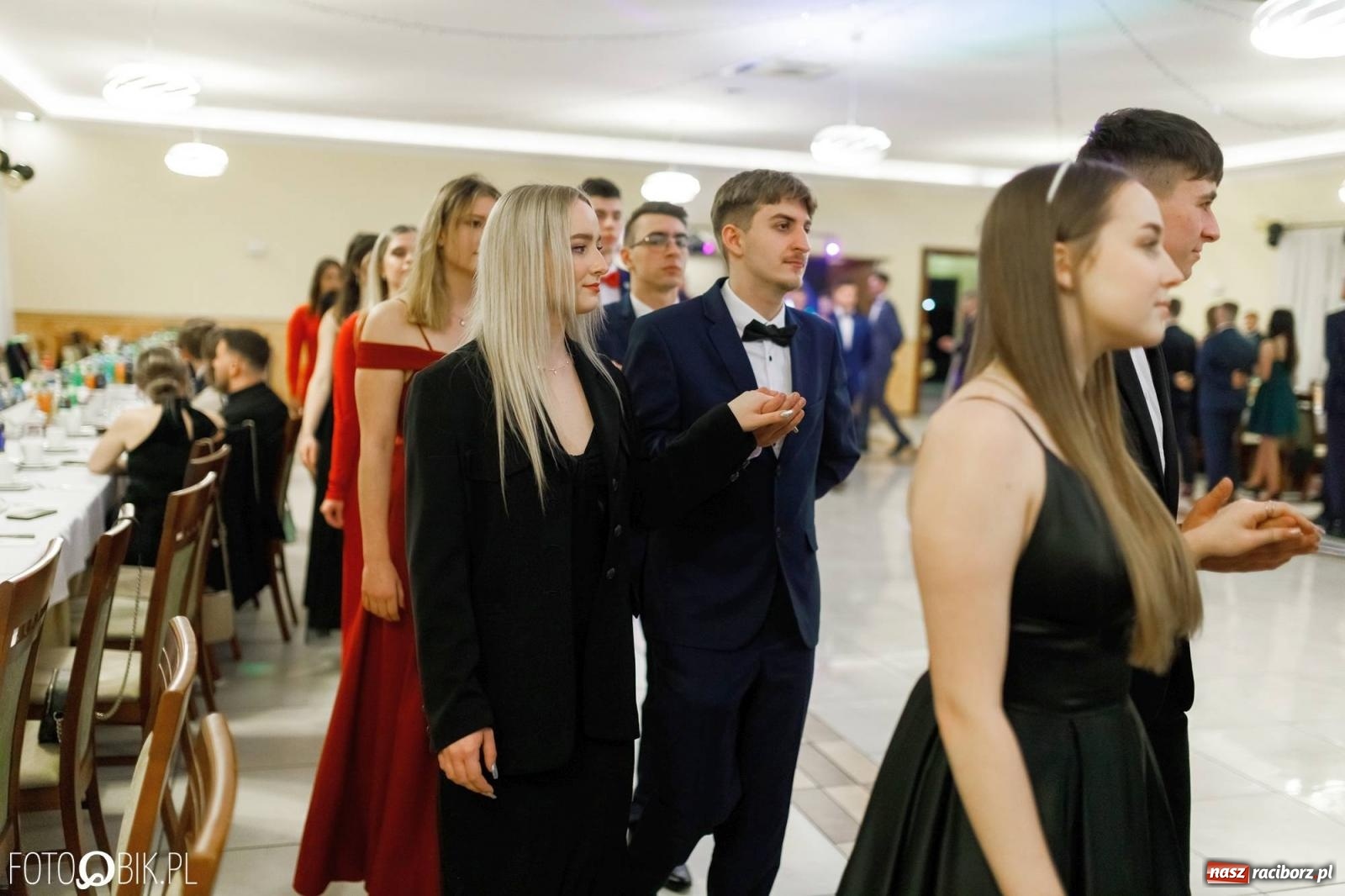 Zdjęcie w galerii na portalu naszraciborz.pl: Bal studniówkowy raciborskiego Mechanika [FOTO i WIDEO] wiadomości z regionu