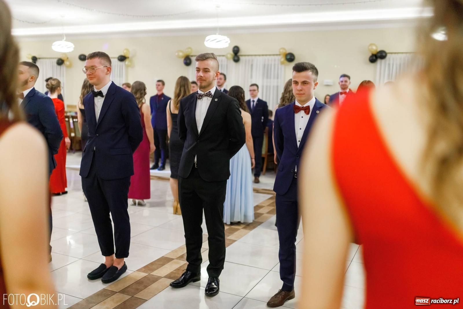 Zdjęcie w galerii na portalu naszraciborz.pl: Bal studniówkowy raciborskiego Mechanika [FOTO i WIDEO] wiadomości z regionu