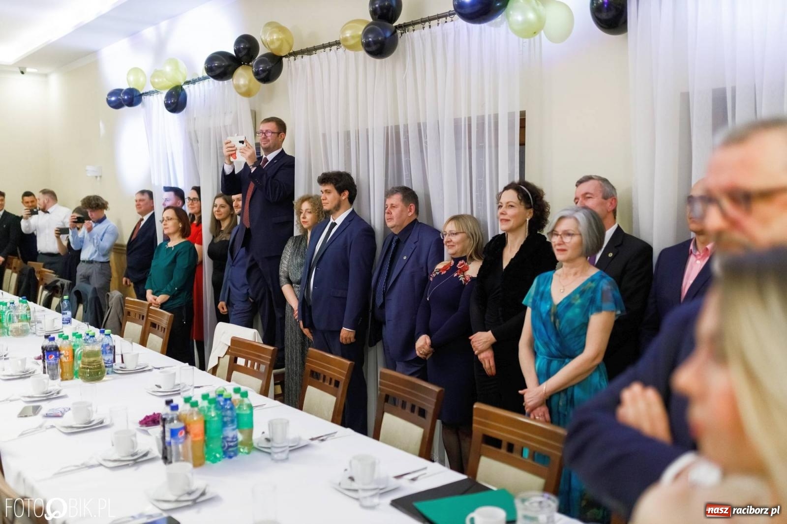 Zdjęcie w galerii na portalu naszraciborz.pl: Bal studniówkowy raciborskiego Mechanika [FOTO i WIDEO] wiadomości z regionu