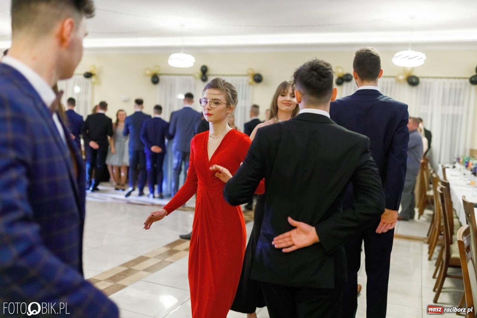 Zdjęcie w galerii na portalu naszraciborz.pl: Bal studniówkowy raciborskiego Mechanika [FOTO i WIDEO] wiadomości z regionu