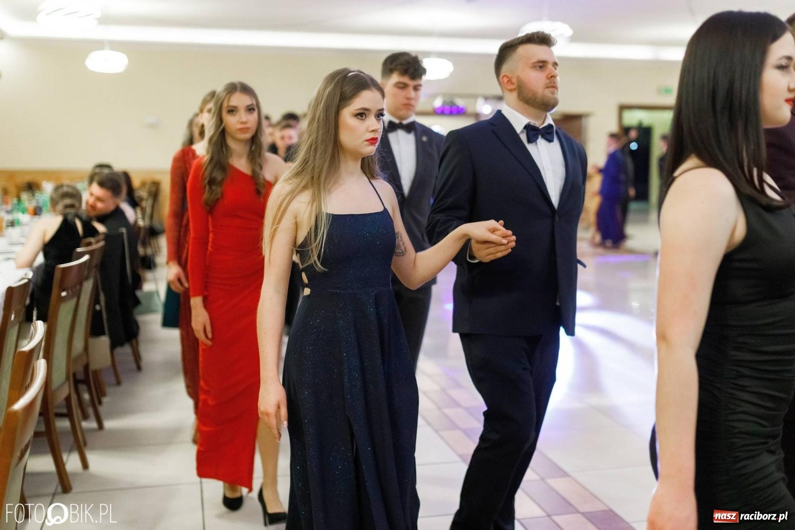 Zdjęcie w galerii na portalu naszraciborz.pl: Bal studniówkowy raciborskiego Mechanika [FOTO i WIDEO] wiadomości z regionu