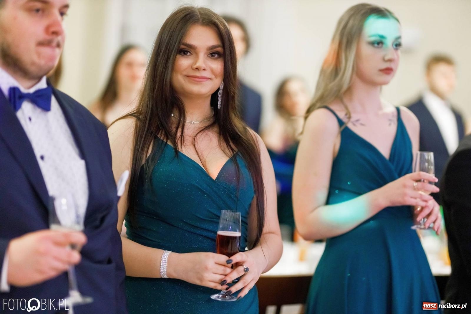 Zdjęcie w galerii na portalu naszraciborz.pl: Bal studniówkowy raciborskiego Mechanika [FOTO i WIDEO] wiadomości z regionu