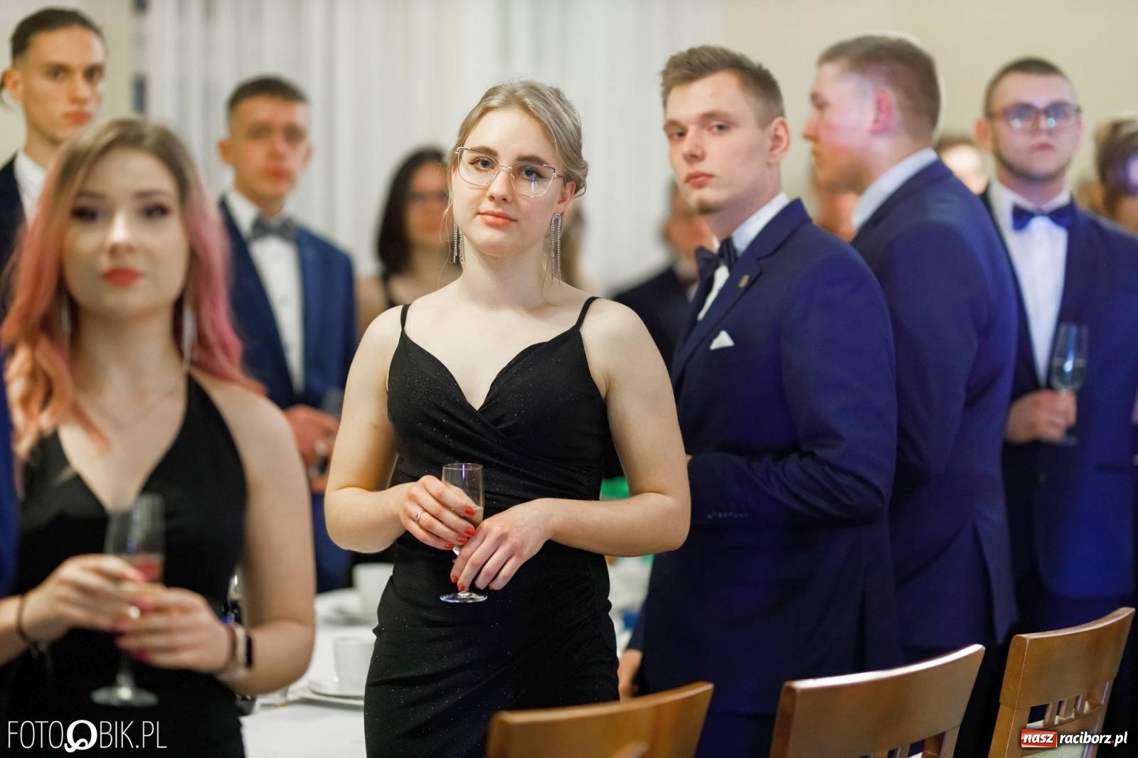 Zdjęcie w galerii na portalu naszraciborz.pl: Bal studniówkowy raciborskiego Mechanika [FOTO i WIDEO] wiadomości z regionu