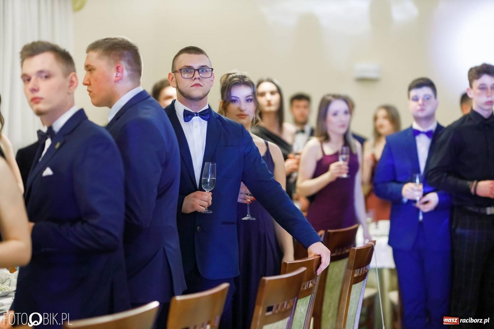 Zdjęcie w galerii na portalu naszraciborz.pl: Bal studniówkowy raciborskiego Mechanika [FOTO i WIDEO] wiadomości z regionu