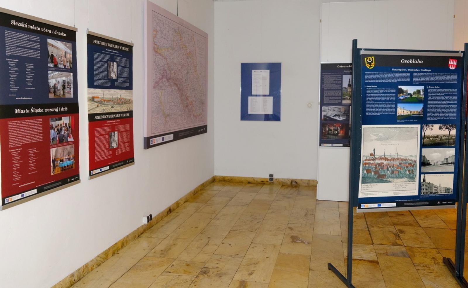 Zdjęcie w galerii na portalu naszraciborz.pl: Śląskie miasta wczoraj i dziś - nowa wystawa w Muzeum wiadomości z regionu