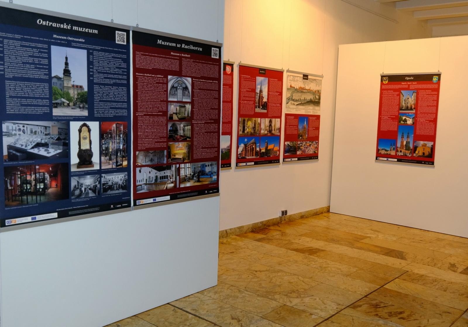 Zdjęcie w galerii na portalu naszraciborz.pl: Śląskie miasta wczoraj i dziś - nowa wystawa w Muzeum wiadomości z regionu