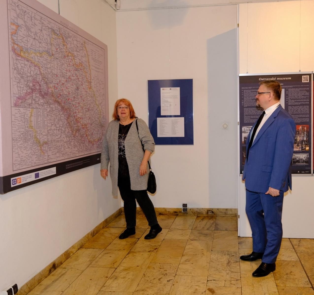 Zdjęcie w galerii na portalu naszraciborz.pl: Śląskie miasta wczoraj i dziś - nowa wystawa w Muzeum wiadomości z regionu