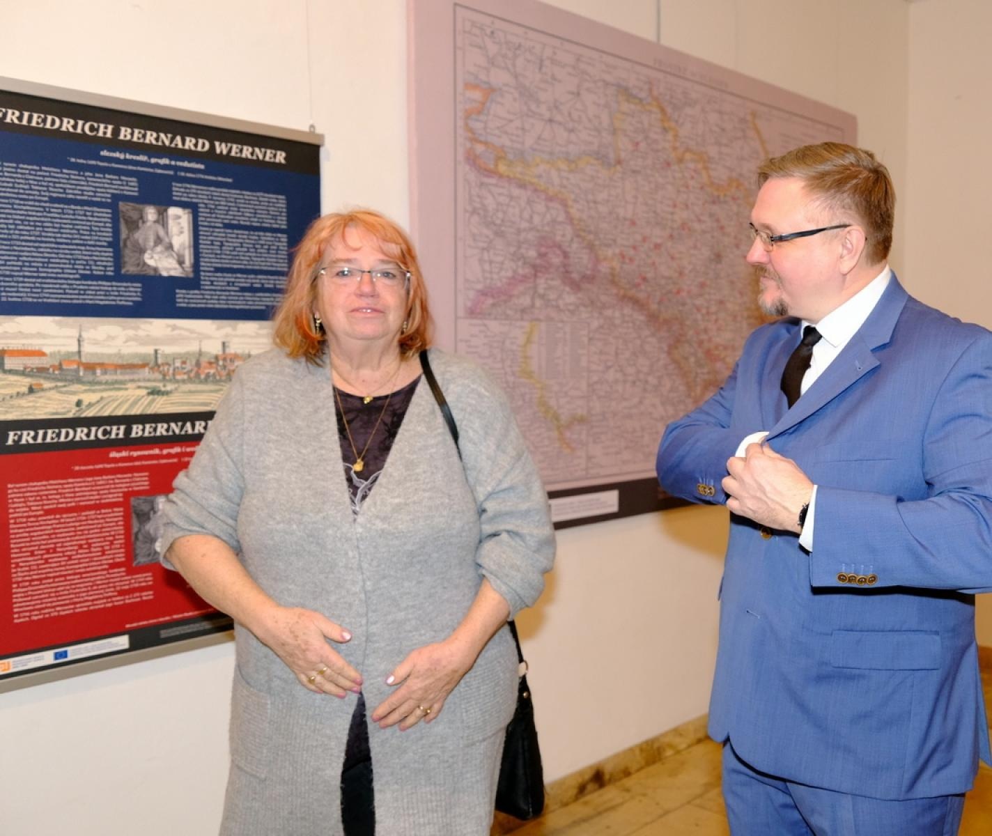 Zdjęcie w galerii na portalu naszraciborz.pl: Śląskie miasta wczoraj i dziś - nowa wystawa w Muzeum wiadomości z regionu