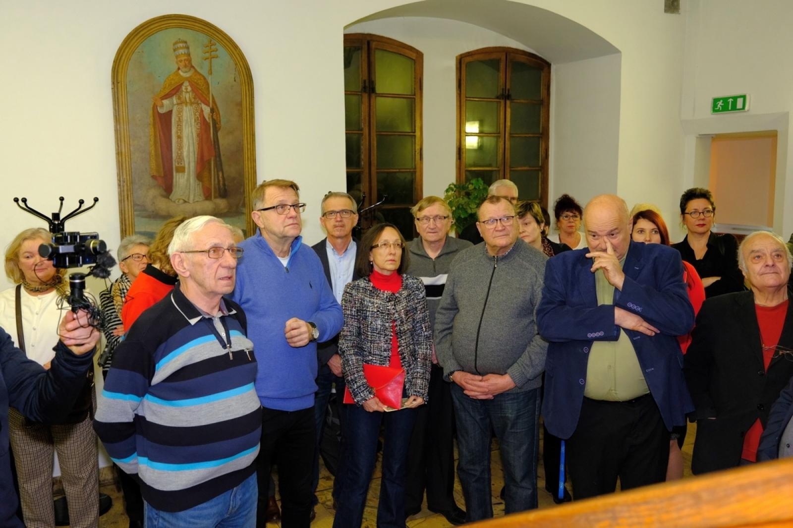 Zdjęcie w galerii na portalu naszraciborz.pl: Śląskie miasta wczoraj i dziś - nowa wystawa w Muzeum wiadomości z regionu