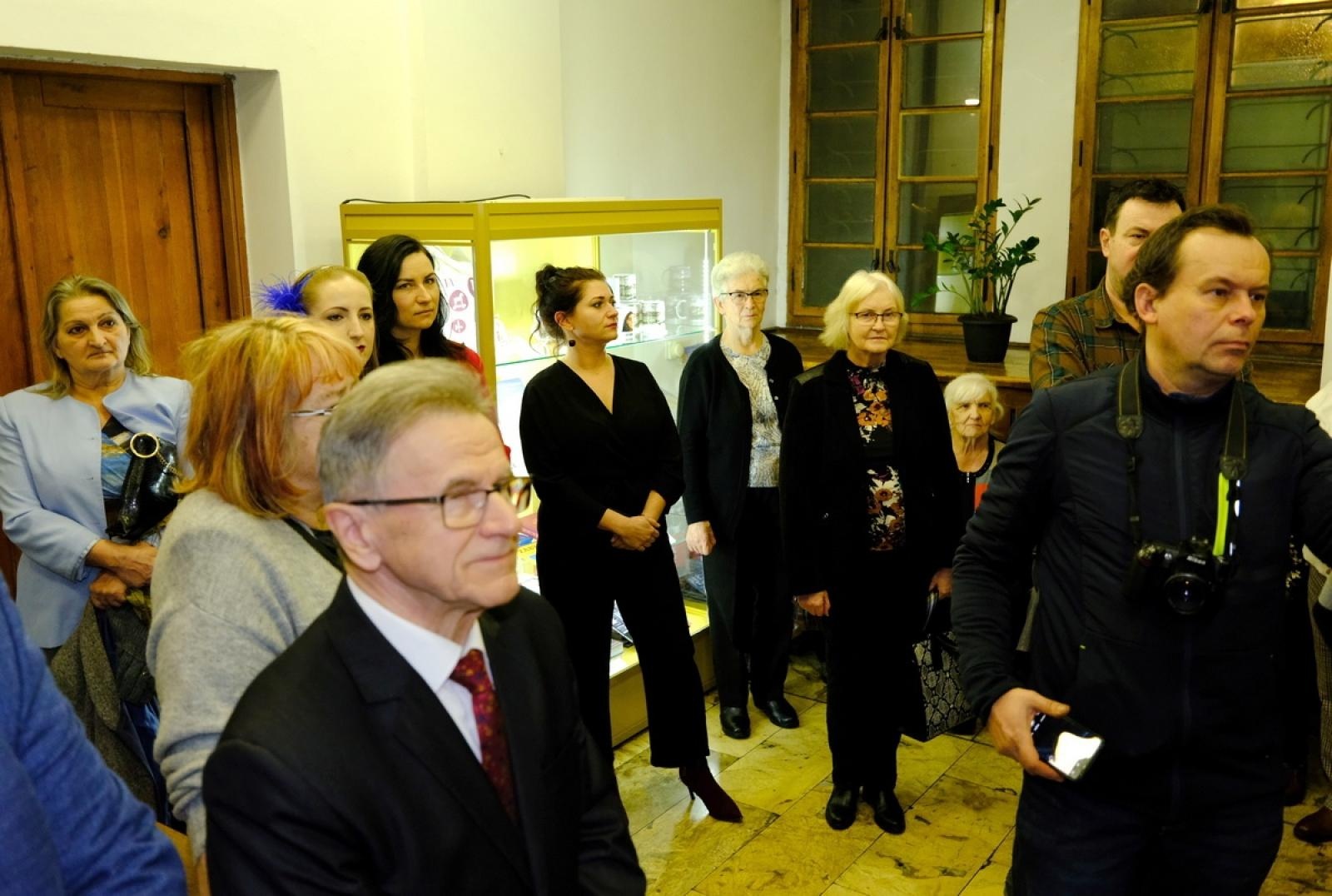 Zdjęcie w galerii na portalu naszraciborz.pl: Śląskie miasta wczoraj i dziś - nowa wystawa w Muzeum wiadomości z regionu