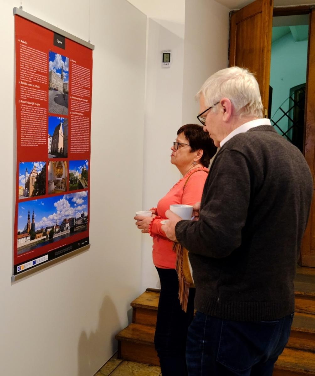 Zdjęcie w galerii na portalu naszraciborz.pl: Śląskie miasta wczoraj i dziś - nowa wystawa w Muzeum wiadomości z regionu