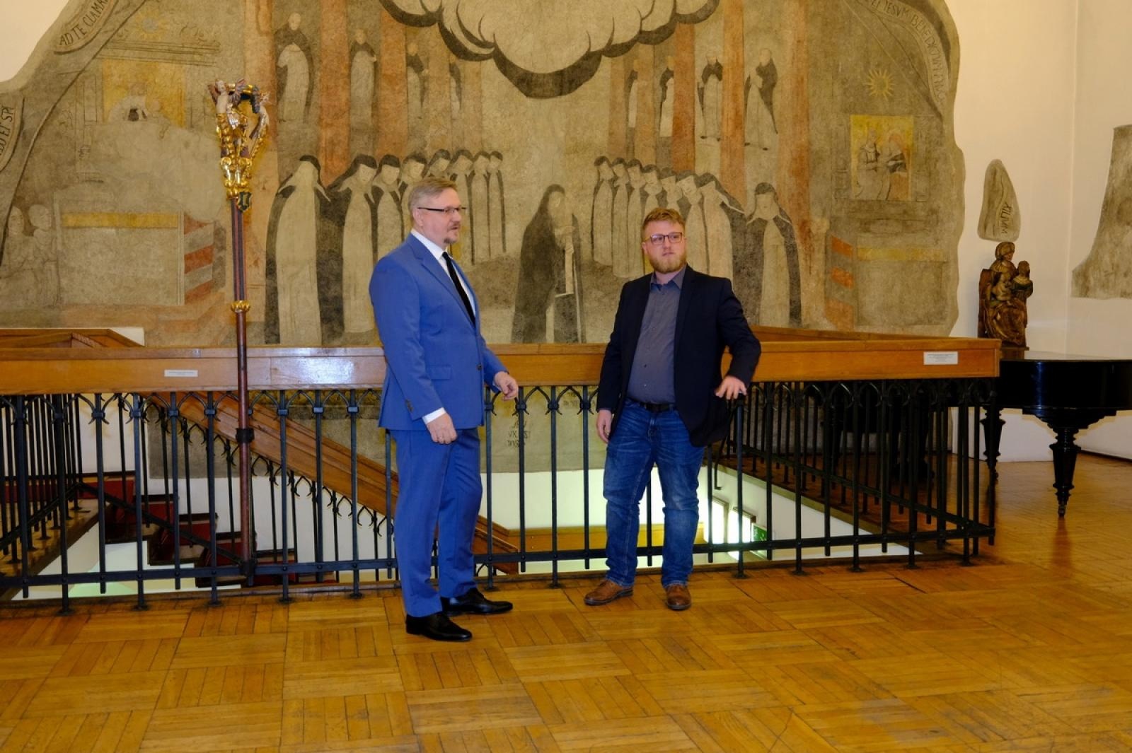 Zdjęcie w galerii na portalu naszraciborz.pl: Śląskie miasta wczoraj i dziś - nowa wystawa w Muzeum wiadomości z regionu
