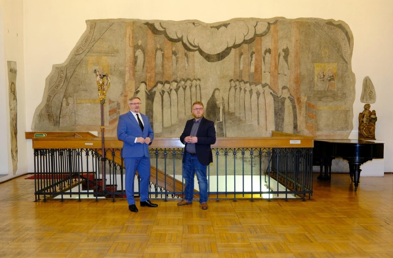 Zdjęcie w galerii na portalu naszraciborz.pl: Śląskie miasta wczoraj i dziś - nowa wystawa w Muzeum wiadomości z regionu