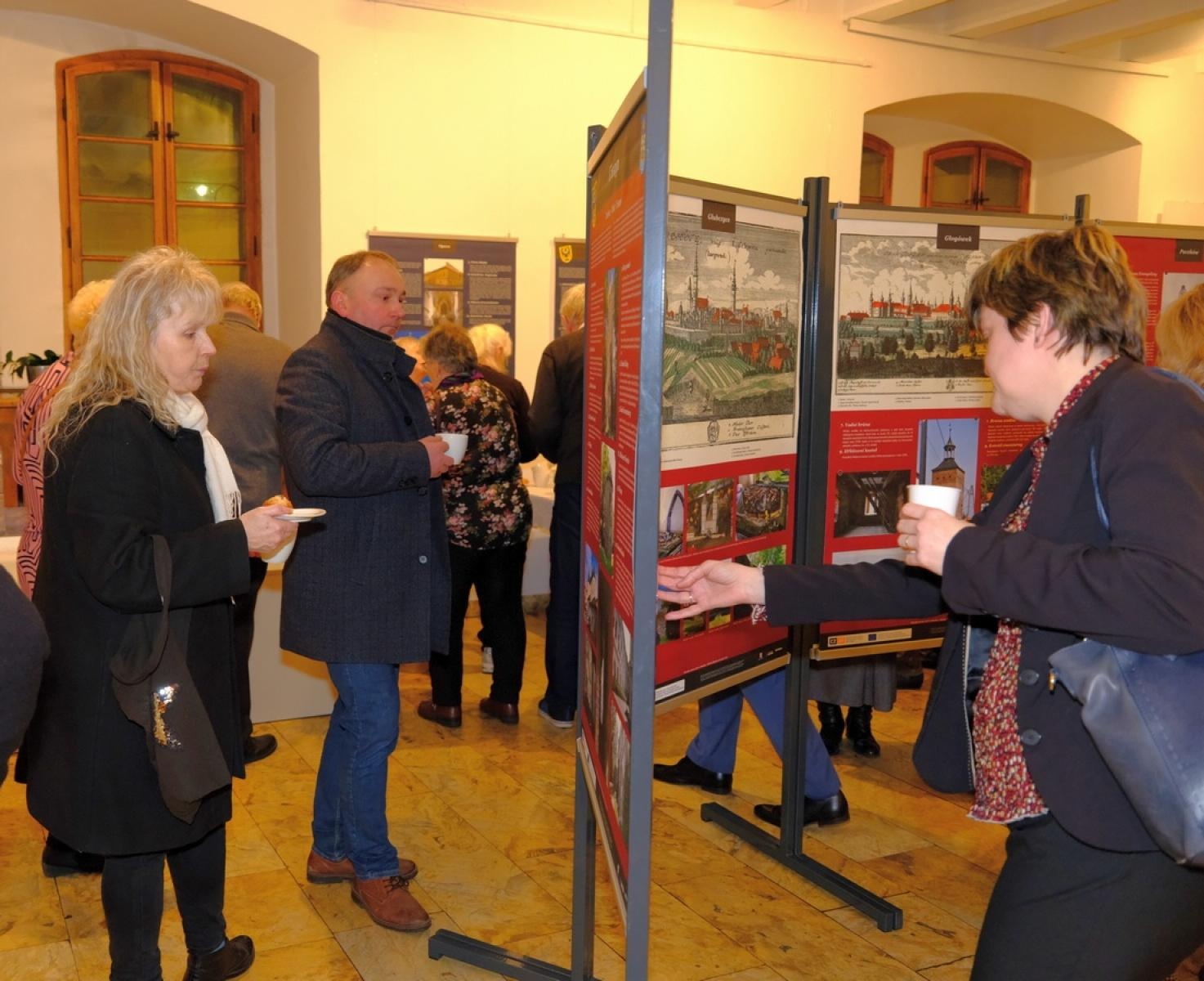 Zdjęcie w galerii na portalu naszraciborz.pl: Śląskie miasta wczoraj i dziś - nowa wystawa w Muzeum wiadomości z regionu