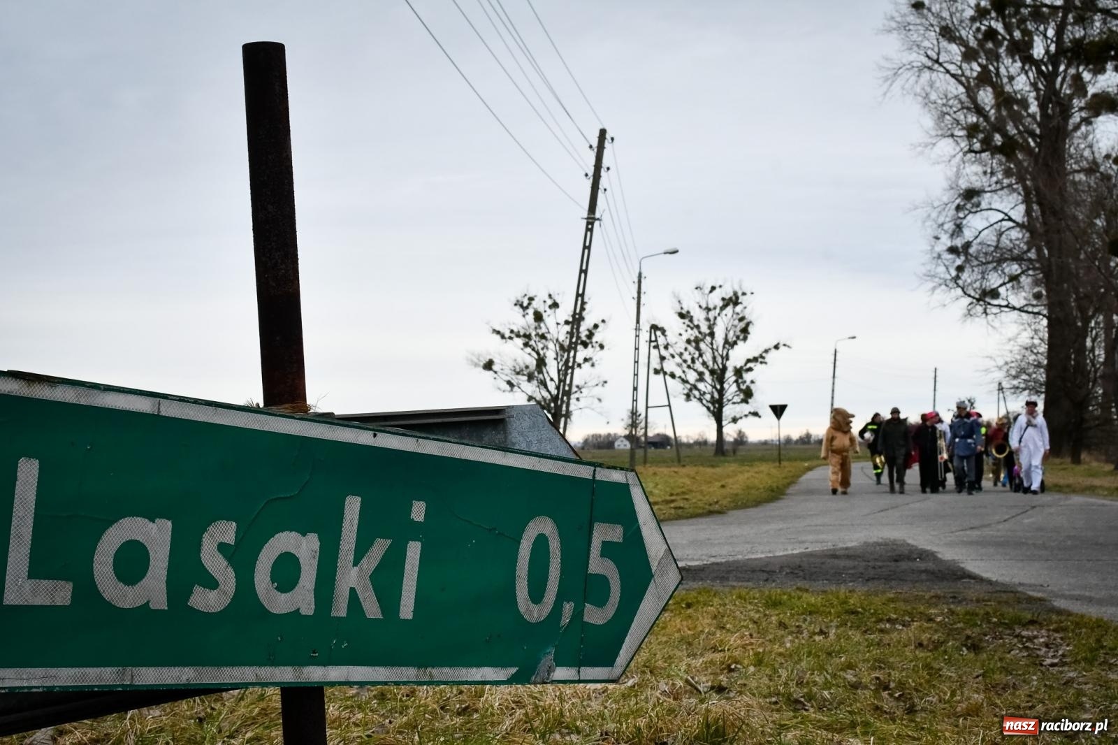 Zdjęcie w galerii na portalu naszraciborz.pl: W parafii Sławików od rana żegnają karnawał [FOTO i WIDEO] wiadomości z regionu