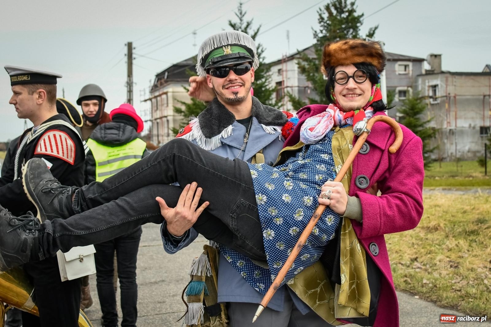 Zdjęcie w galerii na portalu naszraciborz.pl: W parafii Sławików od rana żegnają karnawał [FOTO i WIDEO] wiadomości z regionu