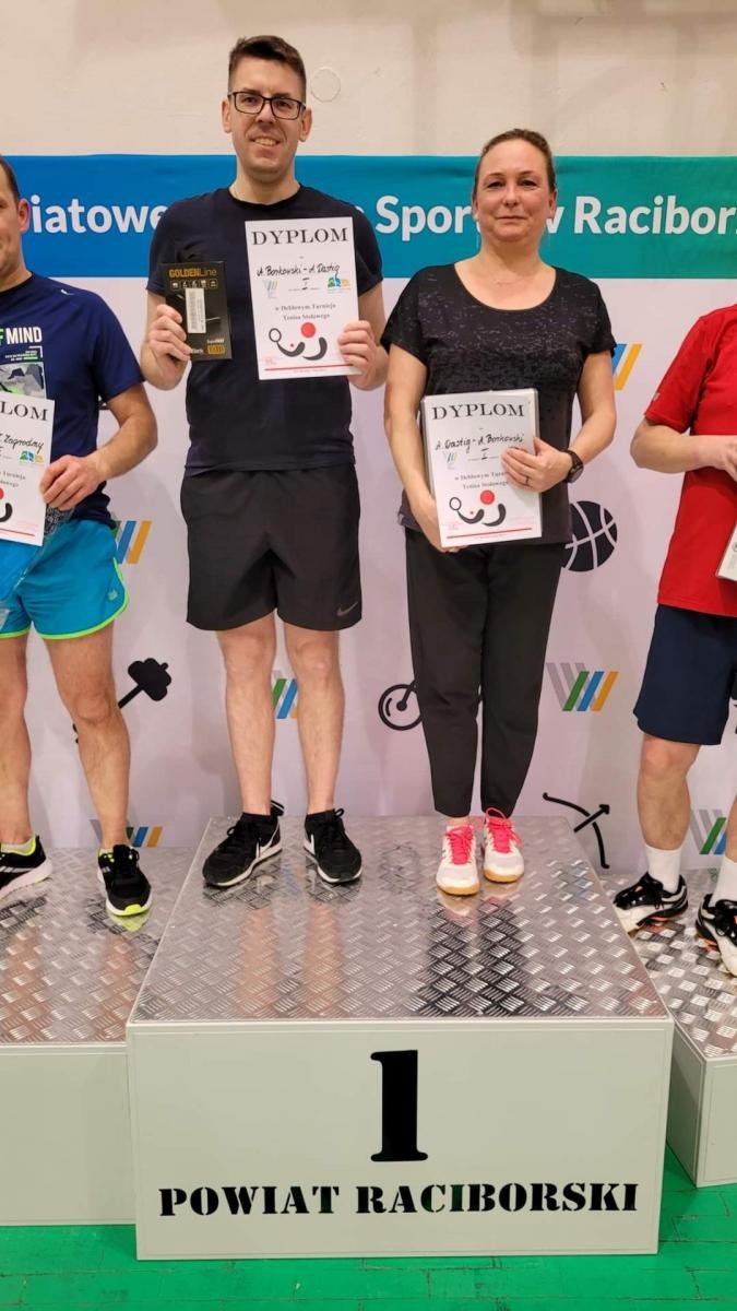 Zdjęcie w galerii na portalu naszraciborz.pl: Walentynkowy ping-pong w PCS wiadomości z regionu