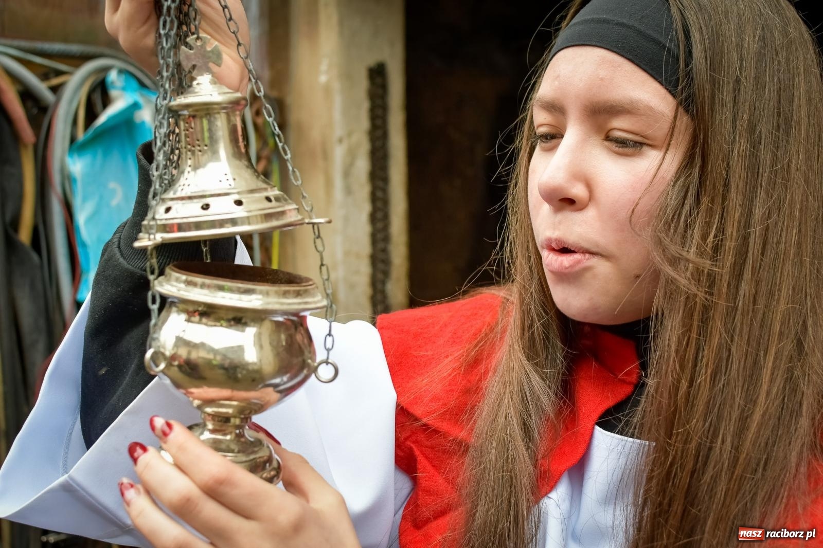 Zdjęcie w galerii na portalu naszraciborz.pl: W Samborowicach tradycja nie ginie. TANZBÄR na ostatki [FOTO i WIDEO] wiadomości z regionu