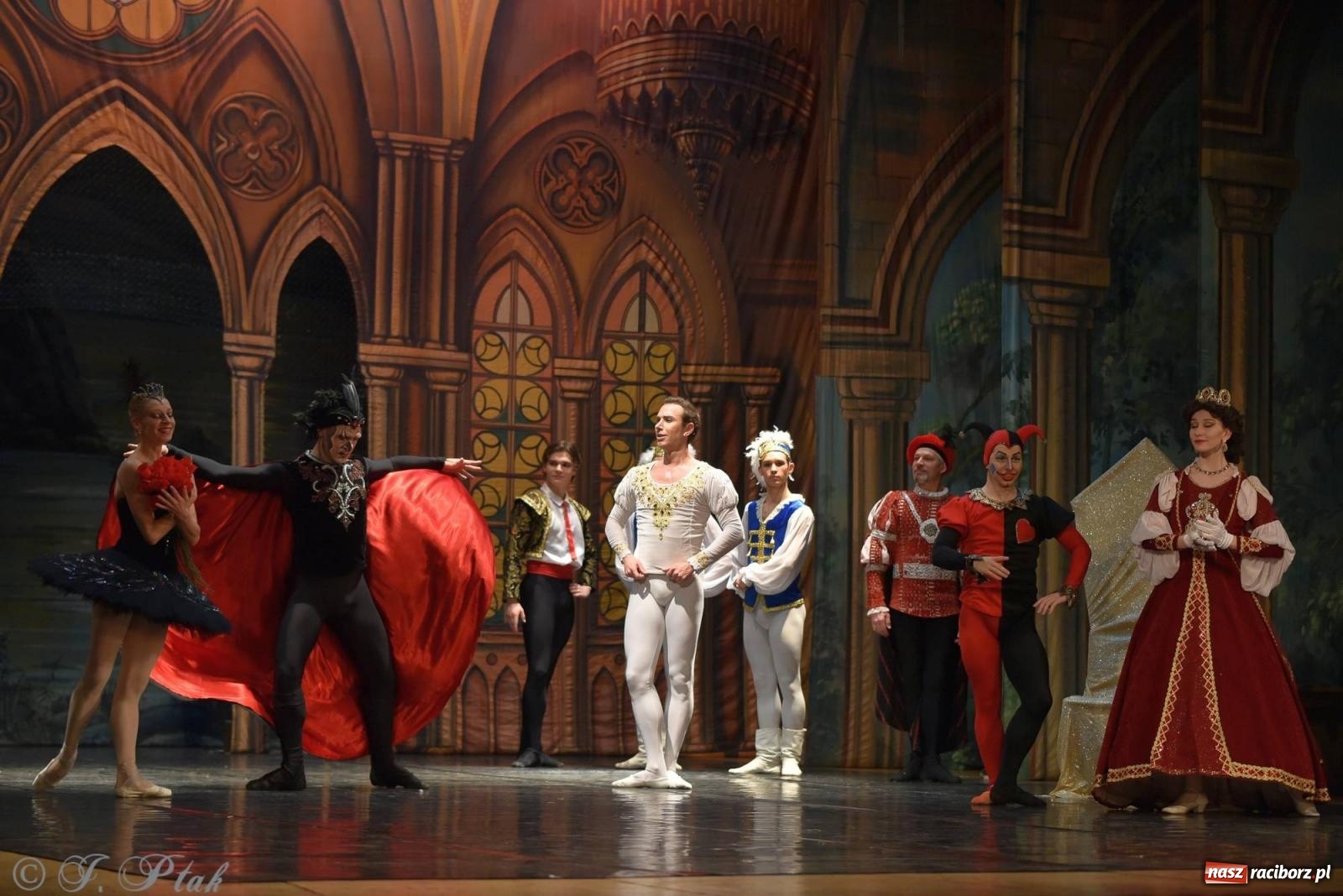 Zdjęcie w galerii na portalu naszraciborz.pl: Royal Ukrainian Ballet z Charkowa wystawił w Raciborzu Jezioro Łabędzie [FOTO i WIDEO] wiadomości z regionu