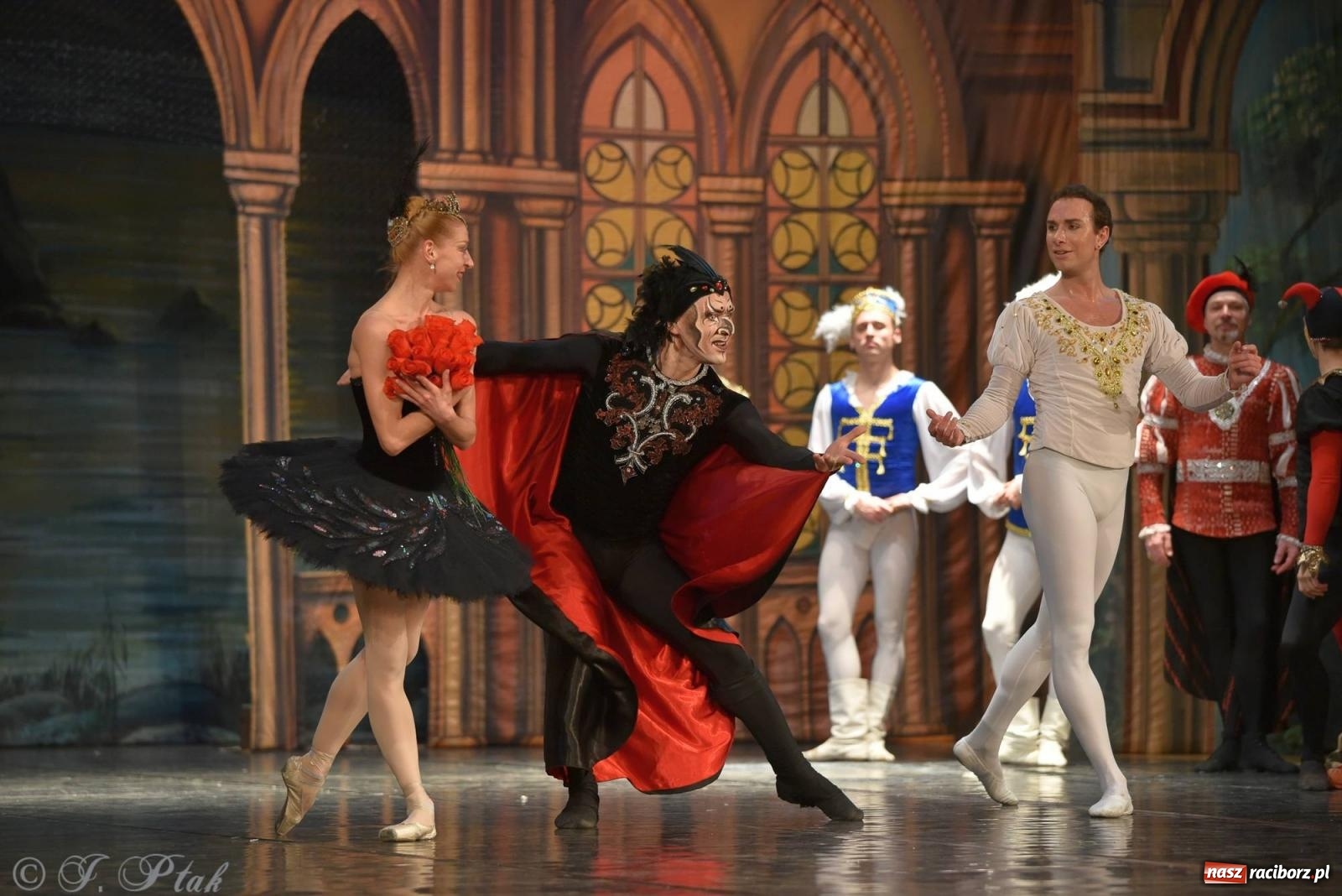 Zdjęcie w galerii na portalu naszraciborz.pl: Royal Ukrainian Ballet z Charkowa wystawił w Raciborzu Jezioro Łabędzie [FOTO i WIDEO] wiadomości z regionu