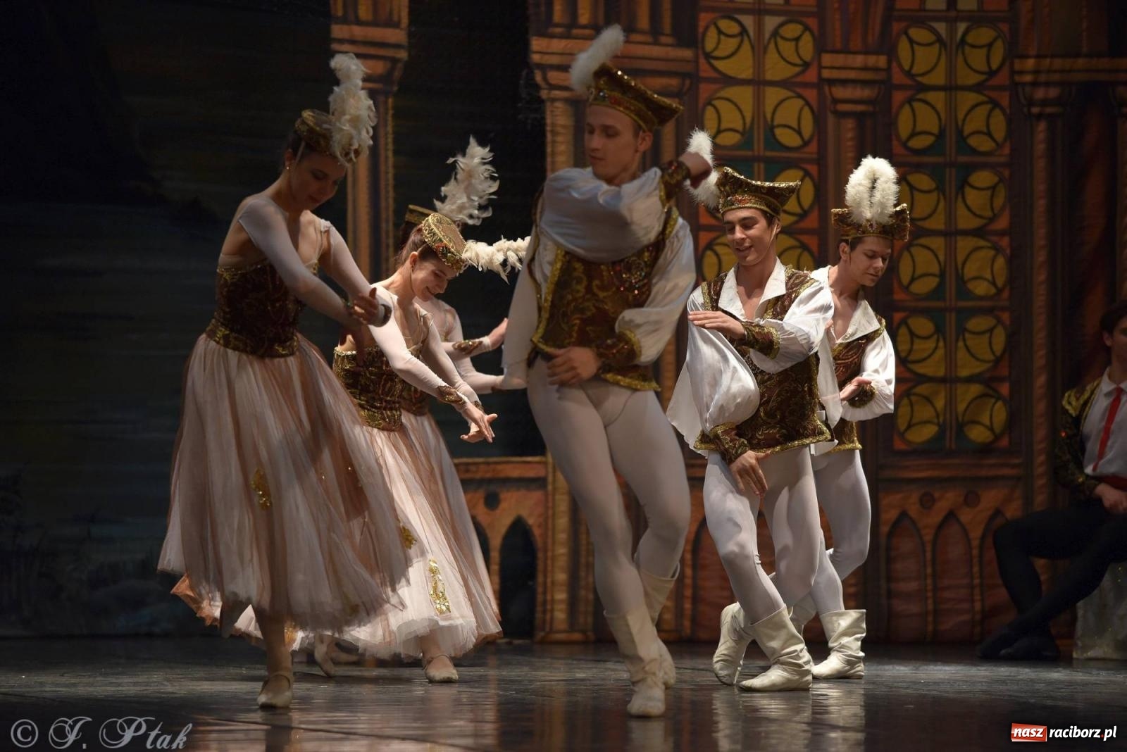 Zdjęcie w galerii na portalu naszraciborz.pl: Royal Ukrainian Ballet z Charkowa wystawił w Raciborzu Jezioro Łabędzie [FOTO i WIDEO] wiadomości z regionu