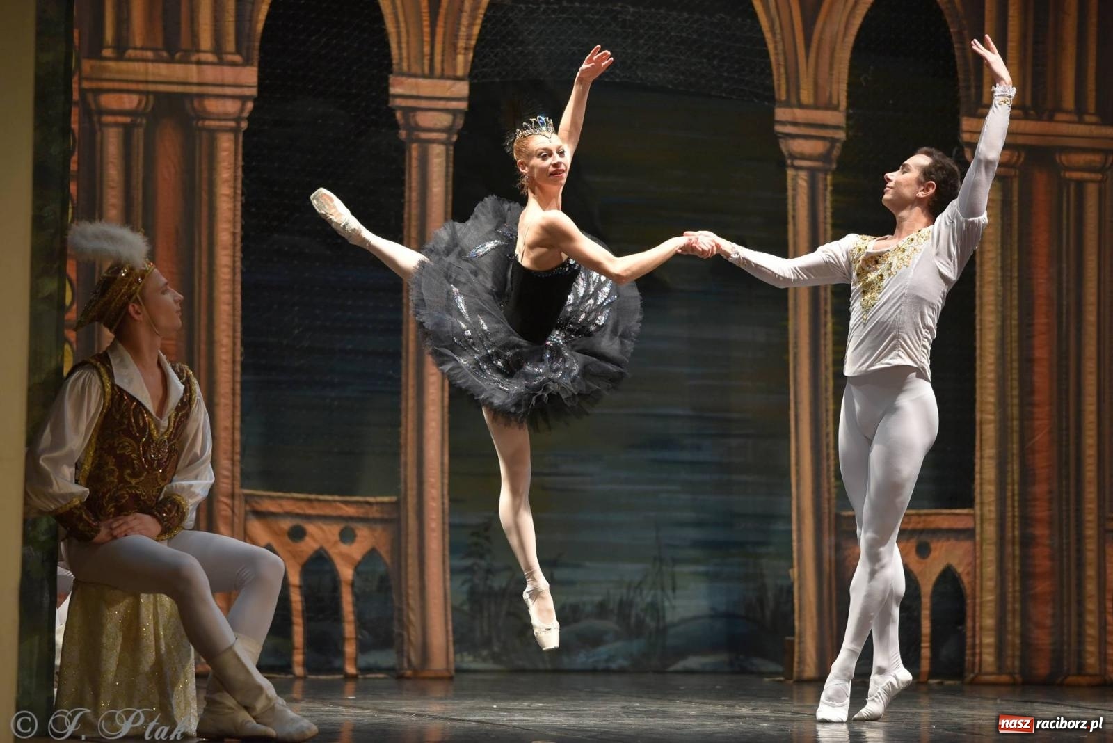Zdjęcie w galerii na portalu naszraciborz.pl: Royal Ukrainian Ballet z Charkowa wystawił w Raciborzu Jezioro Łabędzie [FOTO i WIDEO] wiadomości z regionu