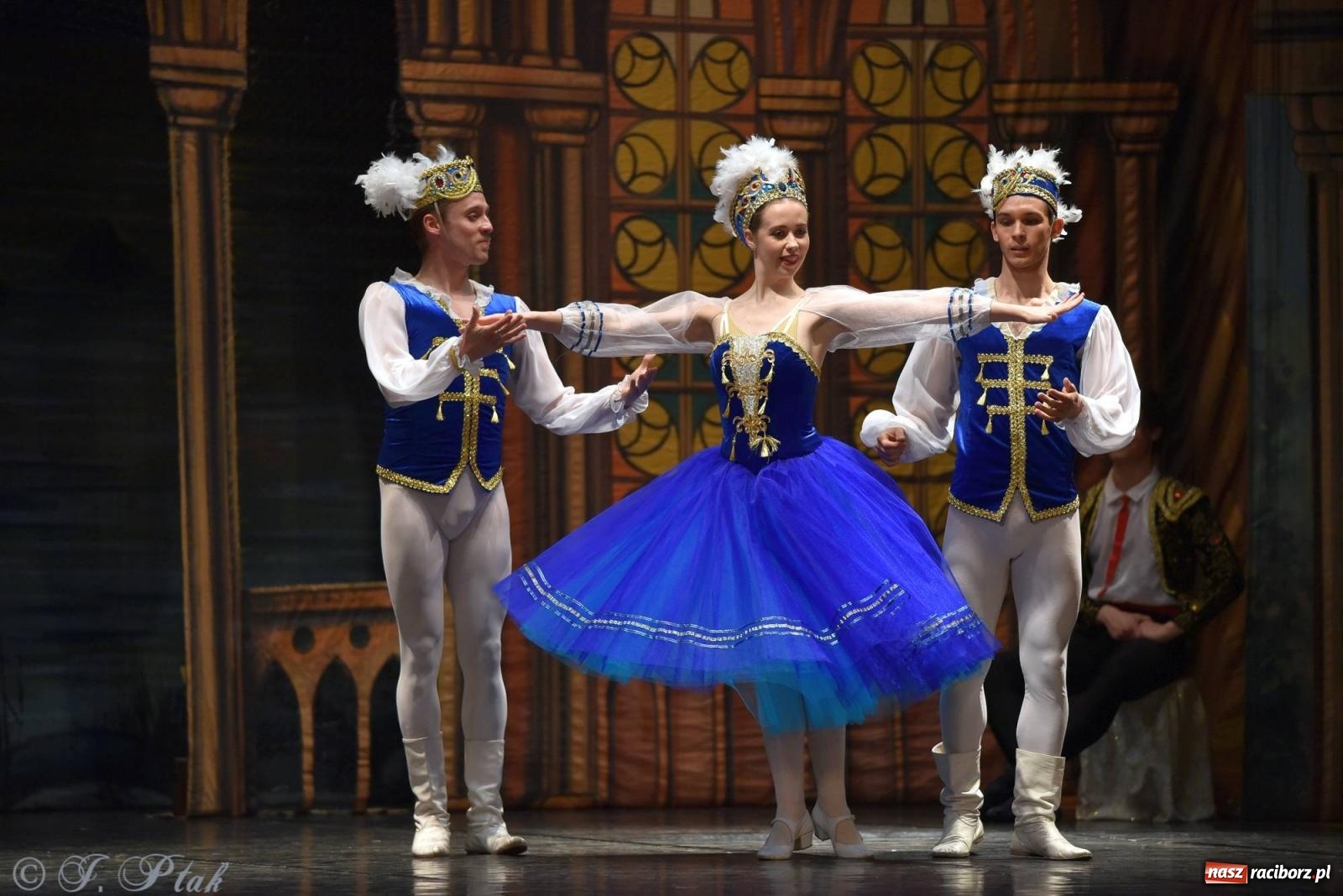 Zdjęcie w galerii na portalu naszraciborz.pl: Royal Ukrainian Ballet z Charkowa wystawił w Raciborzu Jezioro Łabędzie [FOTO i WIDEO] wiadomości z regionu