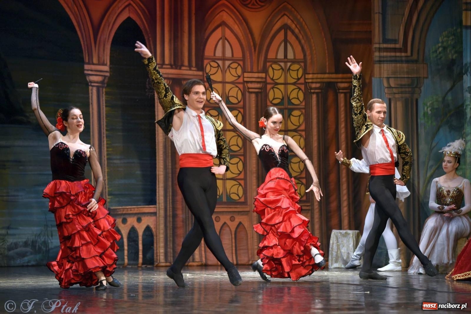 Zdjęcie w galerii na portalu naszraciborz.pl: Royal Ukrainian Ballet z Charkowa wystawił w Raciborzu Jezioro Łabędzie [FOTO i WIDEO] wiadomości z regionu
