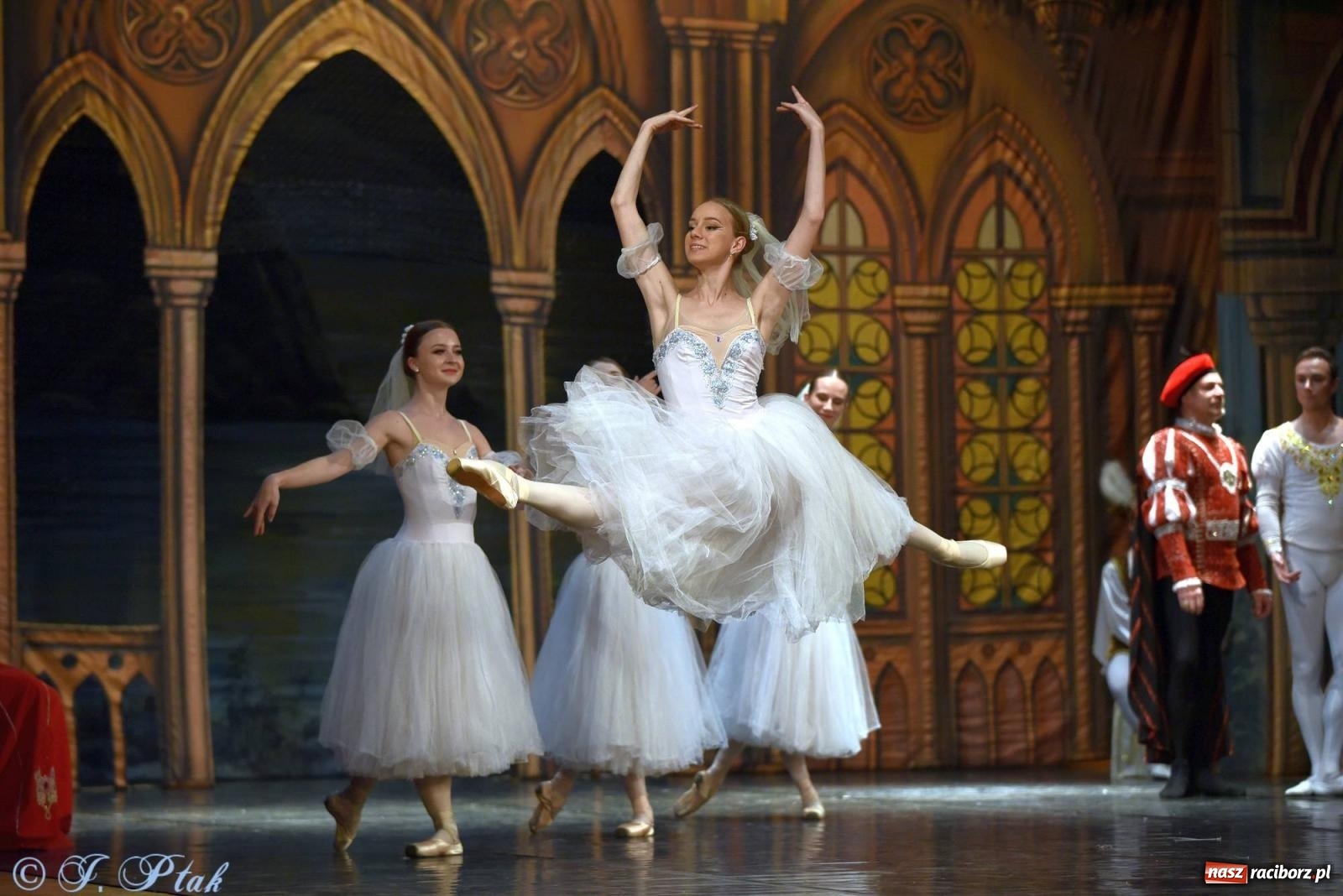 Zdjęcie w galerii na portalu naszraciborz.pl: Royal Ukrainian Ballet z Charkowa wystawił w Raciborzu Jezioro Łabędzie [FOTO i WIDEO] wiadomości z regionu