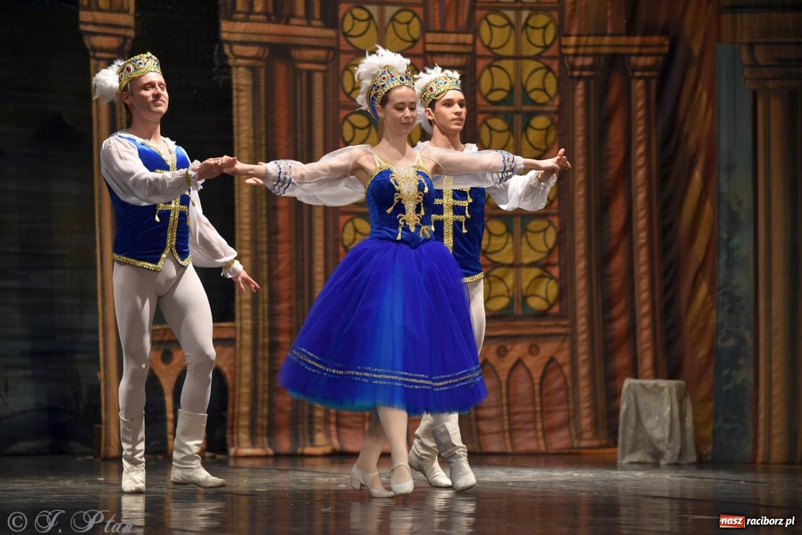 Zdjęcie w galerii na portalu naszraciborz.pl: Royal Ukrainian Ballet z Charkowa wystawił w Raciborzu Jezioro Łabędzie [FOTO i WIDEO] wiadomości z regionu