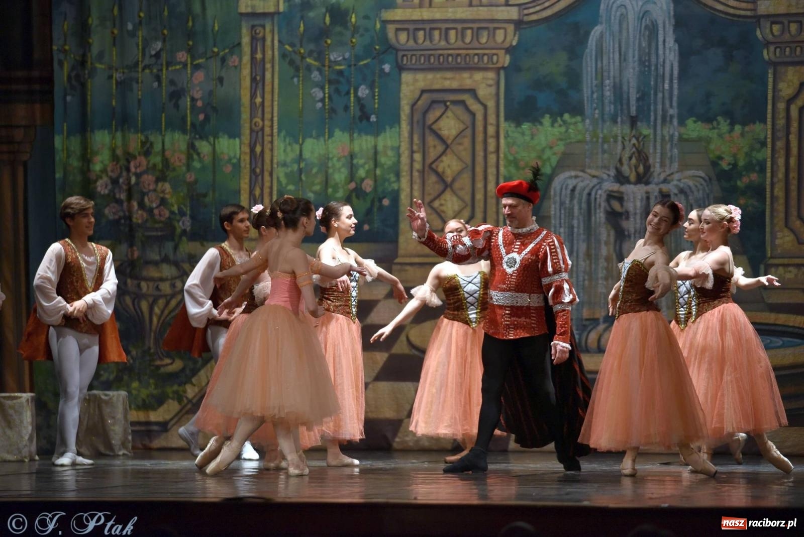 Zdjęcie w galerii na portalu naszraciborz.pl: Royal Ukrainian Ballet z Charkowa wystawił w Raciborzu Jezioro Łabędzie [FOTO i WIDEO] wiadomości z regionu