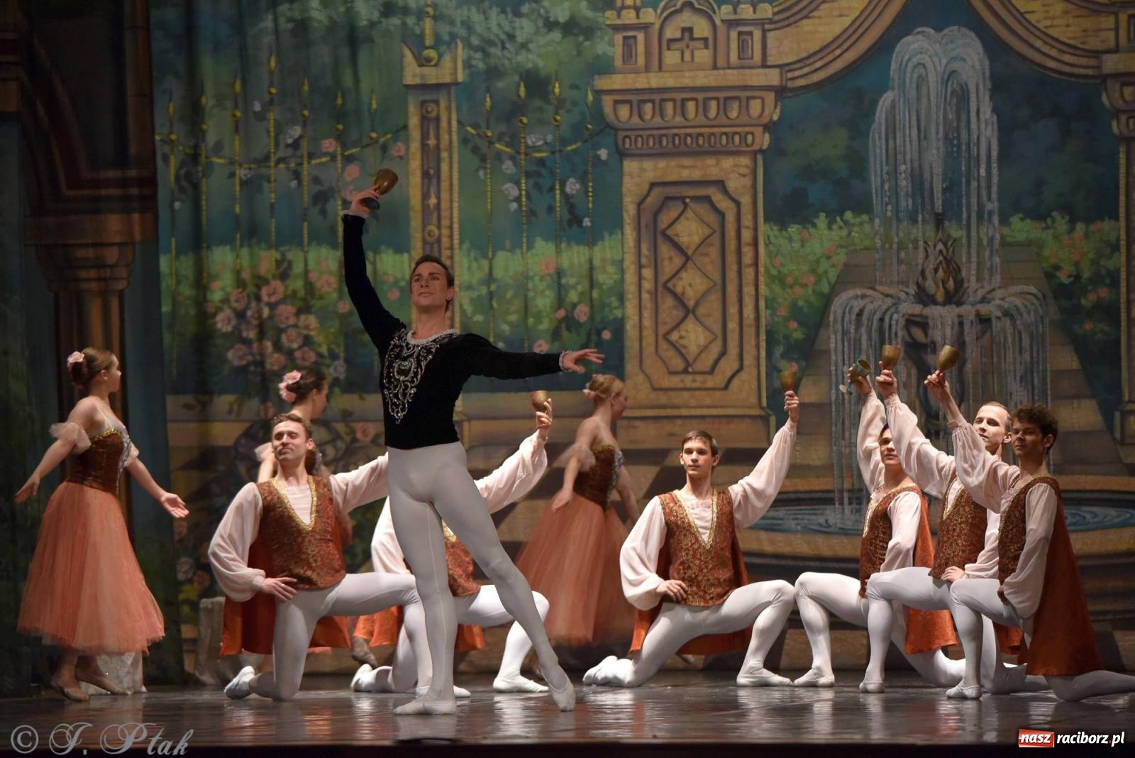 Zdjęcie w galerii na portalu naszraciborz.pl: Royal Ukrainian Ballet z Charkowa wystawił w Raciborzu Jezioro Łabędzie [FOTO i WIDEO] wiadomości z regionu