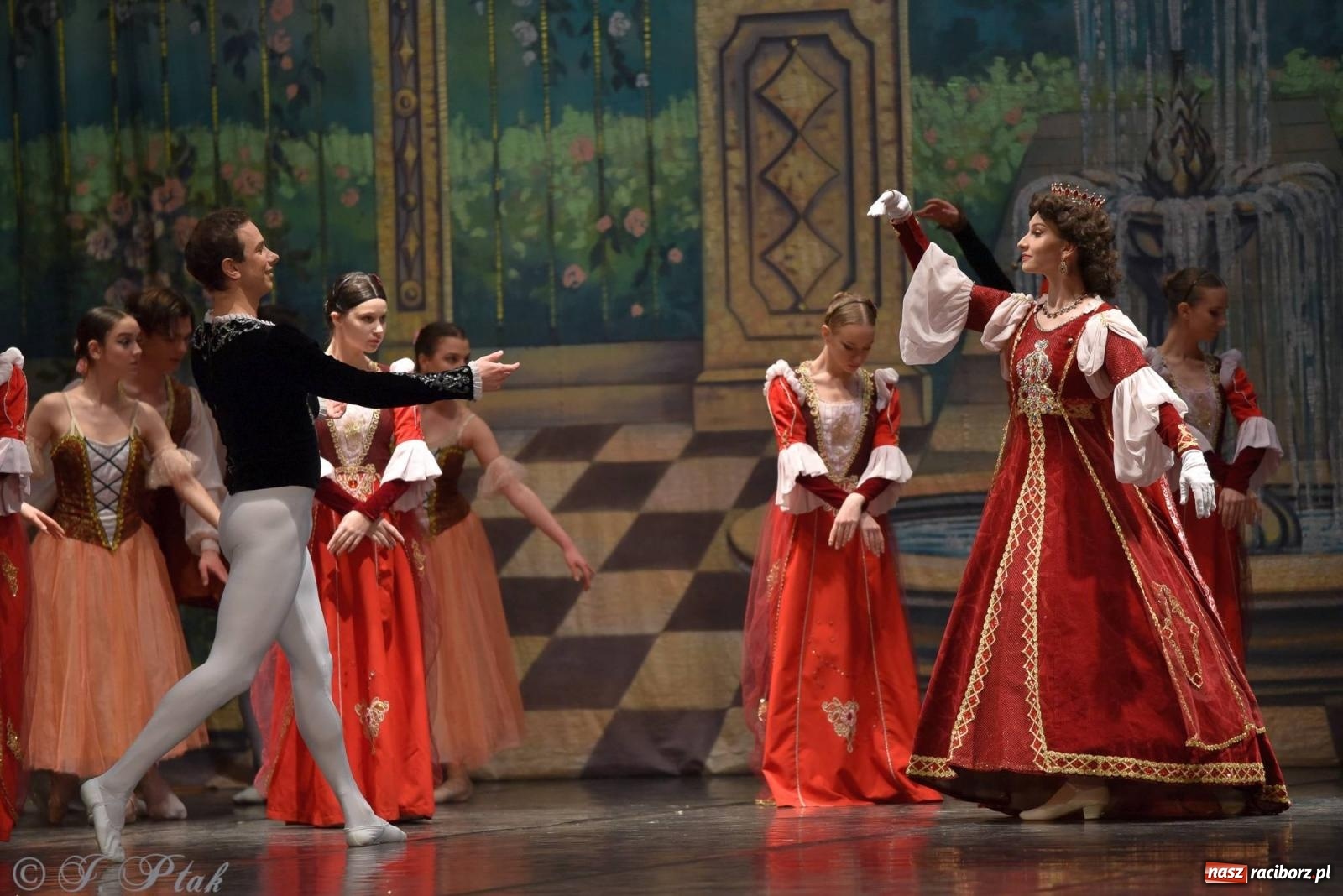 Zdjęcie w galerii na portalu naszraciborz.pl: Royal Ukrainian Ballet z Charkowa wystawił w Raciborzu Jezioro Łabędzie [FOTO i WIDEO] wiadomości z regionu