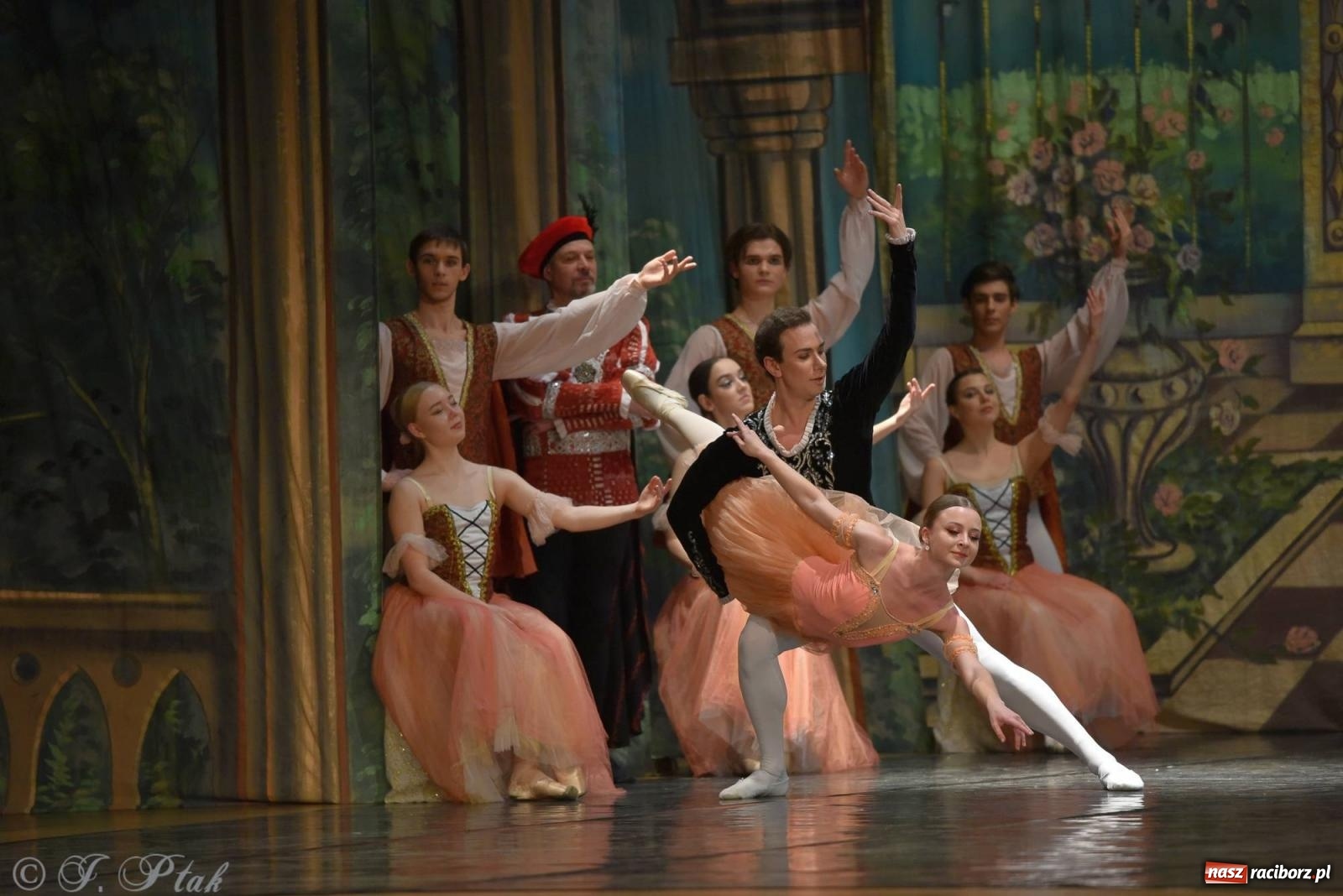 Zdjęcie w galerii na portalu naszraciborz.pl: Royal Ukrainian Ballet z Charkowa wystawił w Raciborzu Jezioro Łabędzie [FOTO i WIDEO] wiadomości z regionu