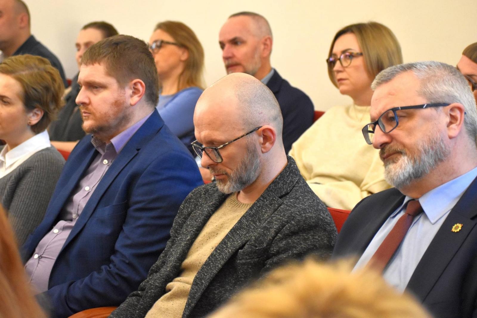 Zdjęcie w galerii na portalu naszraciborz.pl: Spotkanie gospodarcze ze śląską wicemarszałek wiadomości z regionu